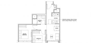 irwell-hill-residences-floor-plan-2-bedroom-classic-Type-B1(b)