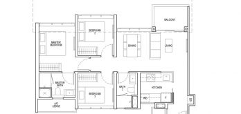 irwell-hill-residences-floor-plan-3-bedroom-classic-Type-C1(b)